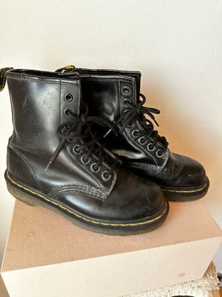 DR.Martens Original BOTAS 1460 DE PIEL SMOOTH