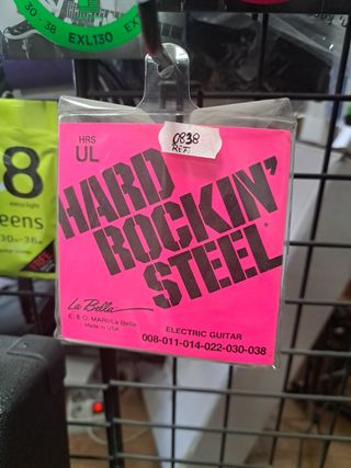 Cuerdas guitarra electrica