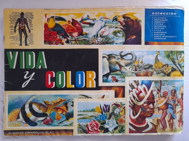 Álbum Vida y color 1965 completo