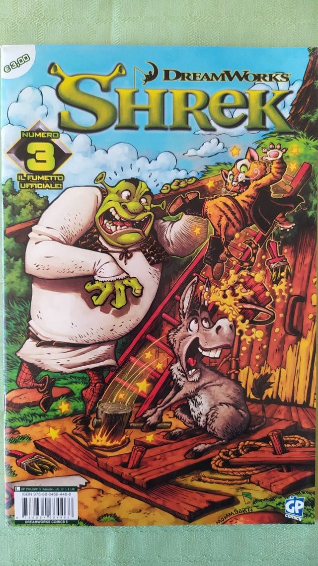 Shrek fumetti 2 e 3