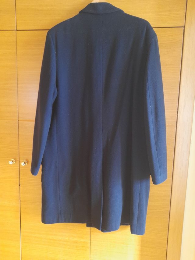 Abrigo azul marino caballero, talla 54
