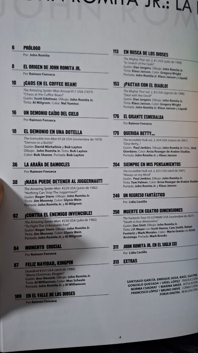 100% Marvel HC John Romita Jr. La era de prodigios