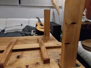 Mesa Río de Castaño, efecto espejo