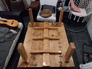 Mesa Río de Castaño, efecto espejo
