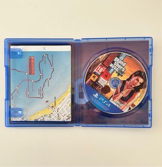 GTA V ps4 e ps5 
