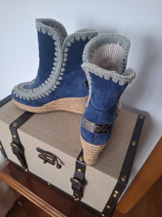 Botas mou