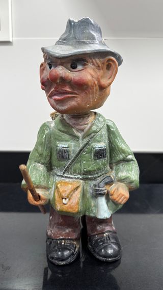 Antiguo muñeco Aleman de plastico