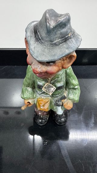 Antiguo muñeco Aleman de plastico
