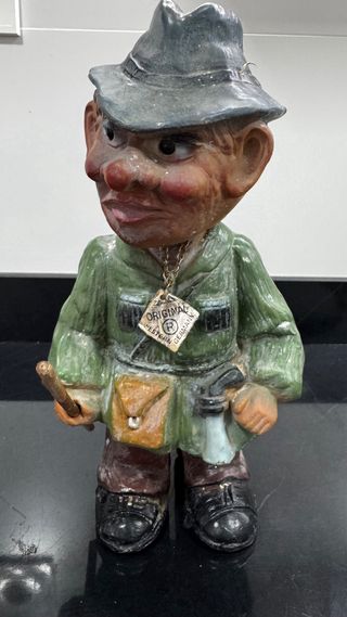 Antiguo muñeco Aleman de plastico