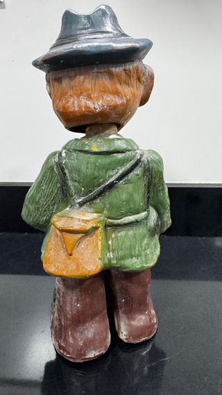 Antiguo muñeco Aleman de plastico