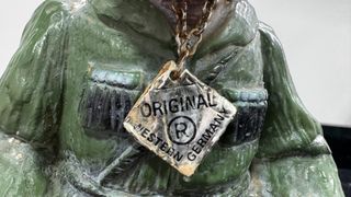 Antiguo muñeco Aleman de plastico