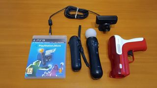 PS3 - PACK ACCESORIOS