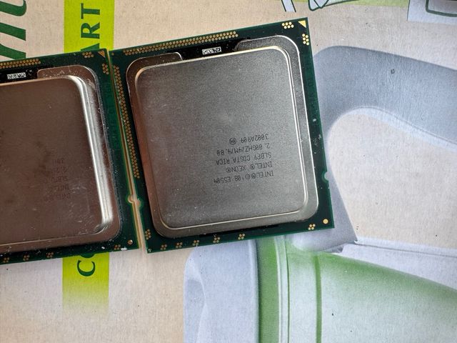 Due processori intel xeon