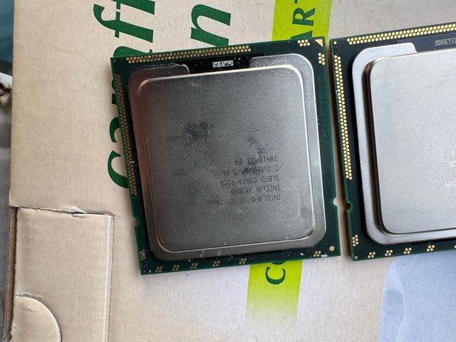 Due processori intel xeon
