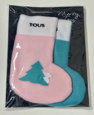 Botas navideñas Tous