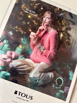 Botas navideñas Tous