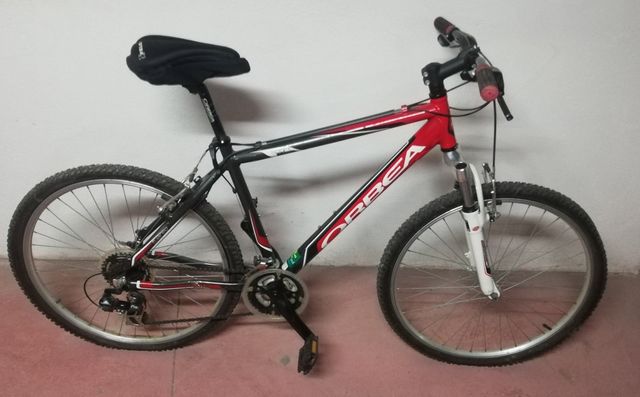 Bicicleta Orbea 6061 t4 aluminium