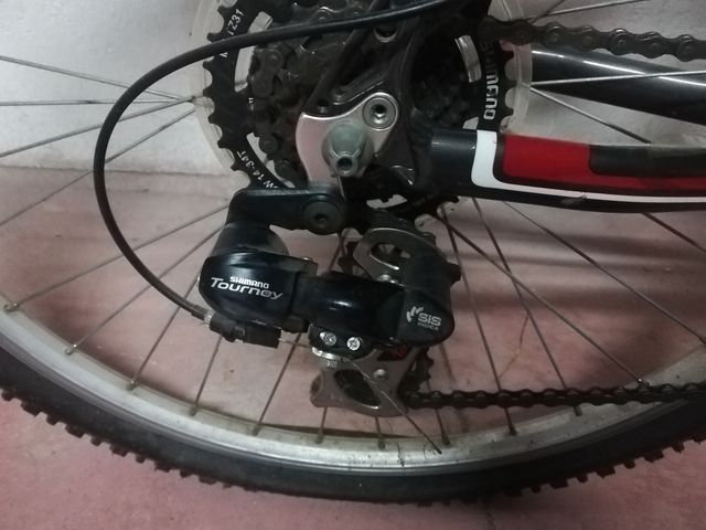 Bicicleta Orbea 6061 t4 aluminium