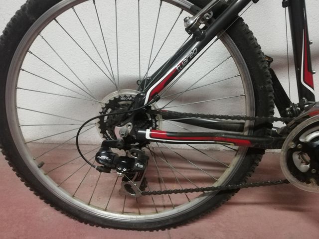 Bicicleta Orbea 6061 t4 aluminium