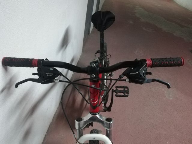 Bicicleta Orbea 6061 t4 aluminium