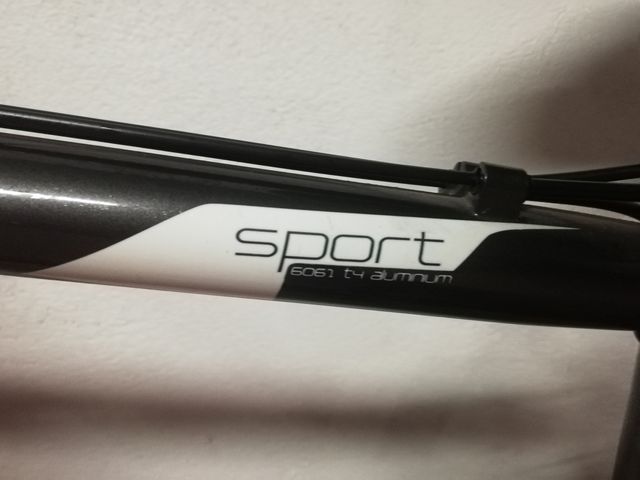 Bicicleta Orbea 6061 t4 aluminium