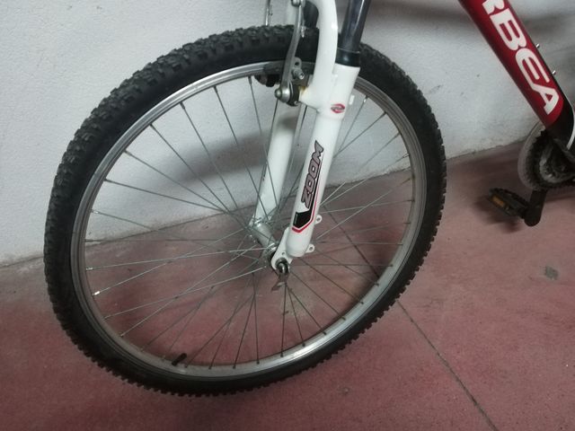 Bicicleta Orbea 6061 t4 aluminium