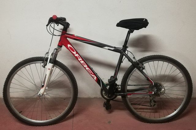 Bicicleta Orbea 6061 t4 aluminium
