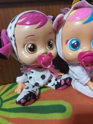Bebes llorones