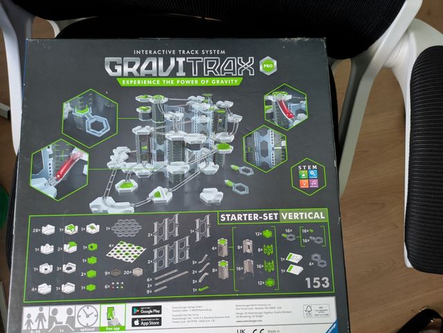 Gavitrax starter set vertical pro