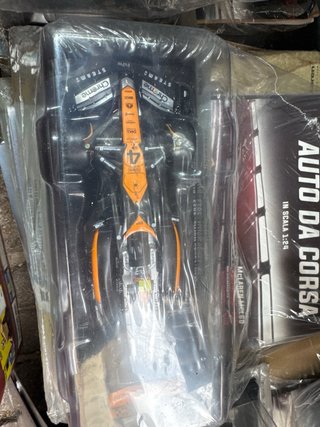 Mclaren mcl60 leggendarie auto