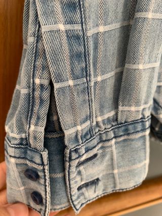 Camisa vaquera mujer