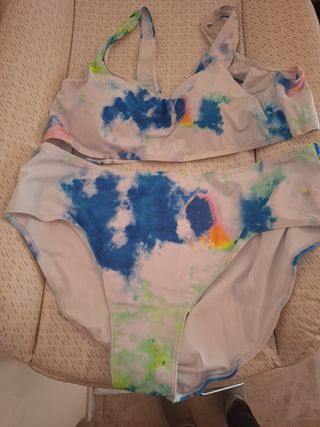 Bikini tye dye SHEIN 4XL