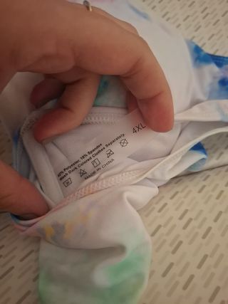 Bikini tye dye SHEIN 4XL