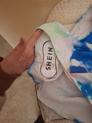 Bikini tye dye SHEIN 4XL