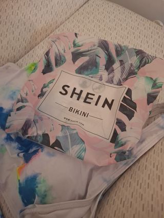 Bikini tye dye SHEIN 4XL