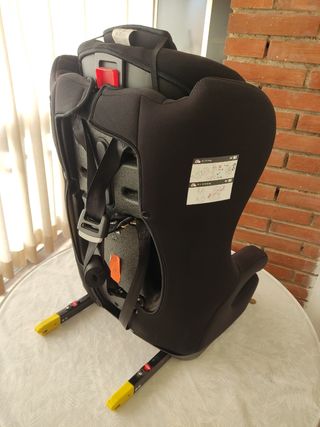 Silla de coche con Isofix grupos 1, 2, 3