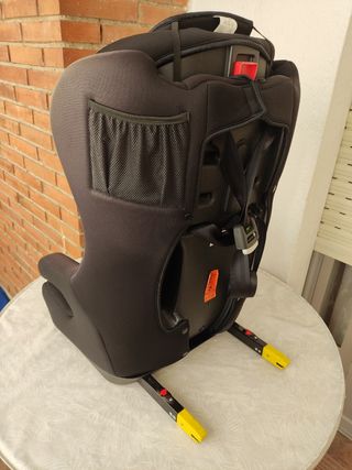Silla de coche con Isofix grupos 1, 2, 3