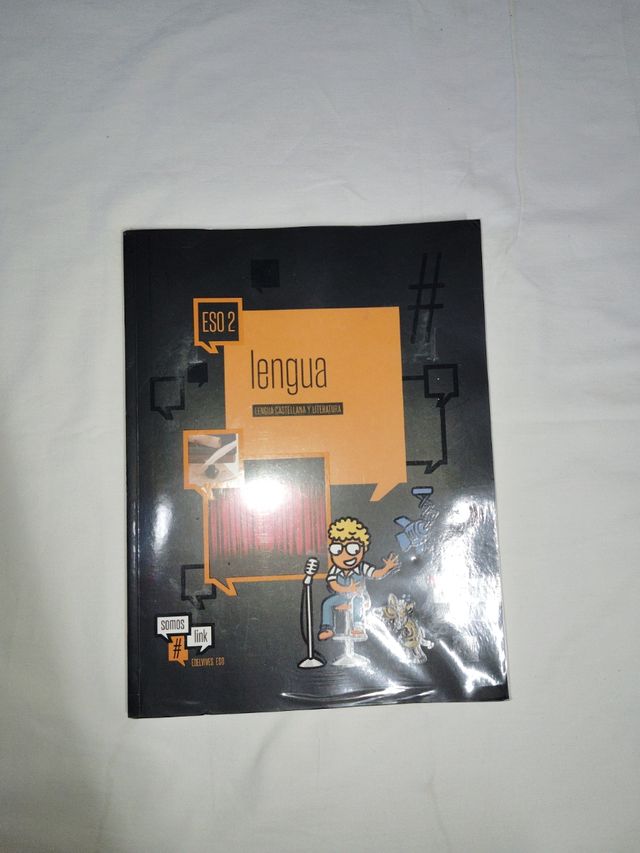 Lengua Castellana y Literatura 2.º ESO ( Dos Volúmenes)