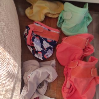 Pack completo pañales lavables