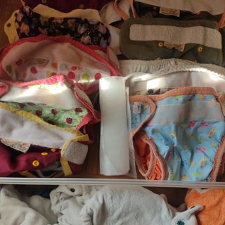 Pack completo pañales lavables