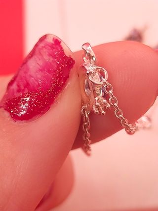 conjunto pandora cenicienta collar pendi