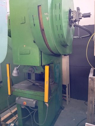 Prensa excentrica embrague neumático