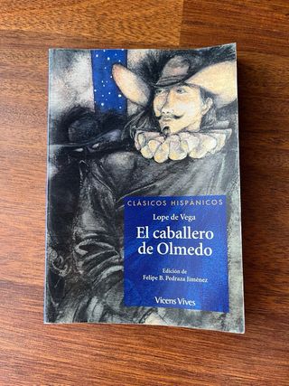 El caballero de Olmedo libro