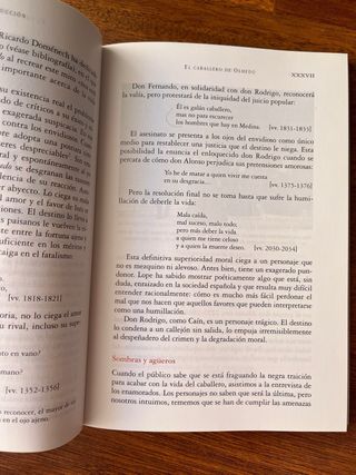 El caballero de Olmedo libro