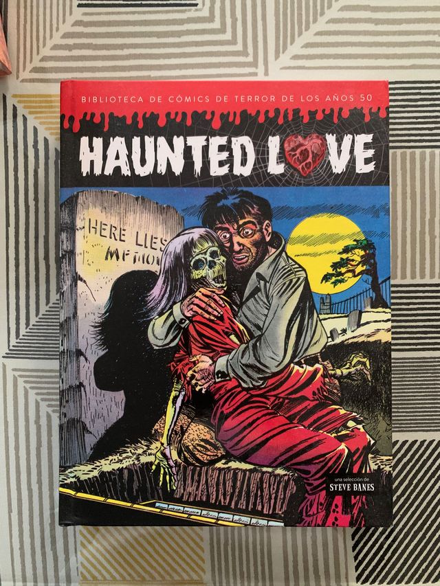 HAUNTED LOVE BIBLIOTECA DE COMICS DE TERROR DE LOS