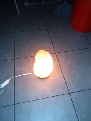 Lampara de sal