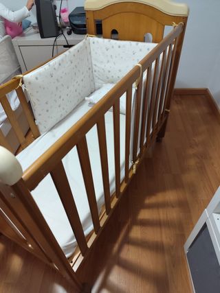 Cuna de Madera