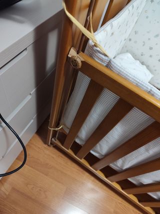Cuna de Madera
