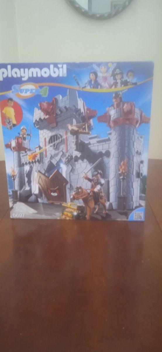 Playmobil castillo 6697.