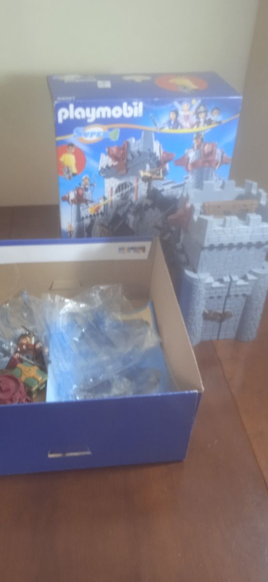 Playmobil castillo 6697.